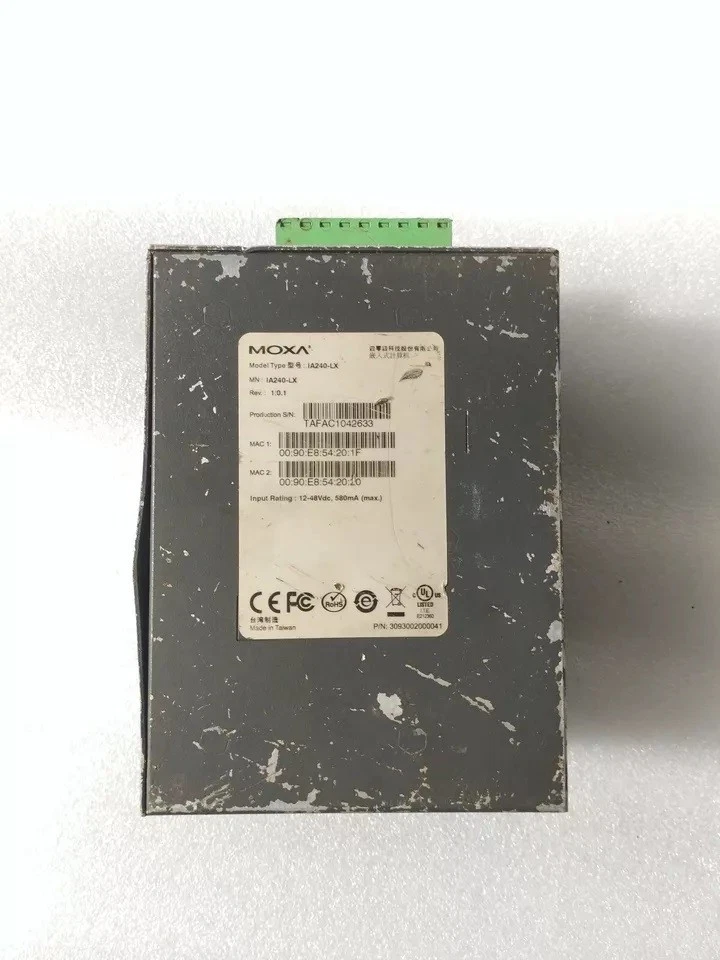 MOXA IA240-LX EMBEDDED COMPUTERQ